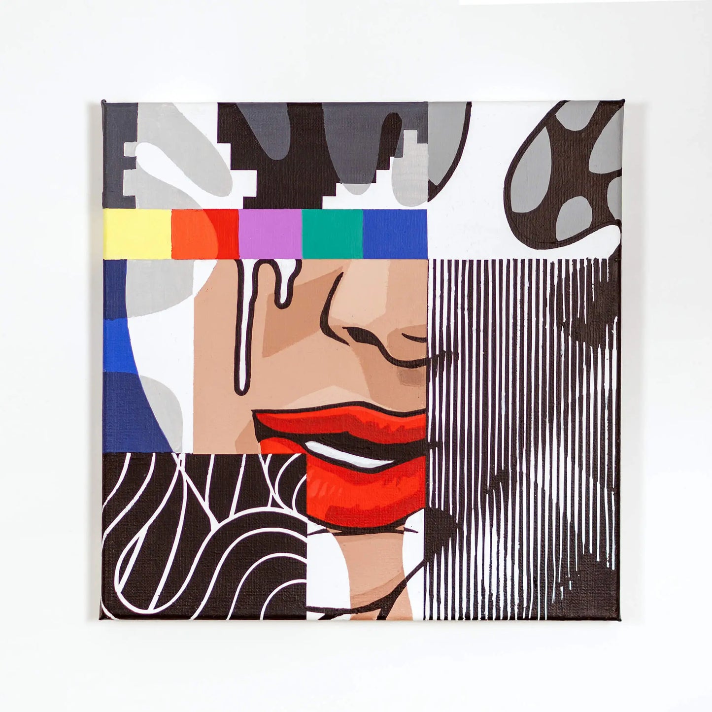 Jay Kaes - Splash: Perception paradox (Canvas)