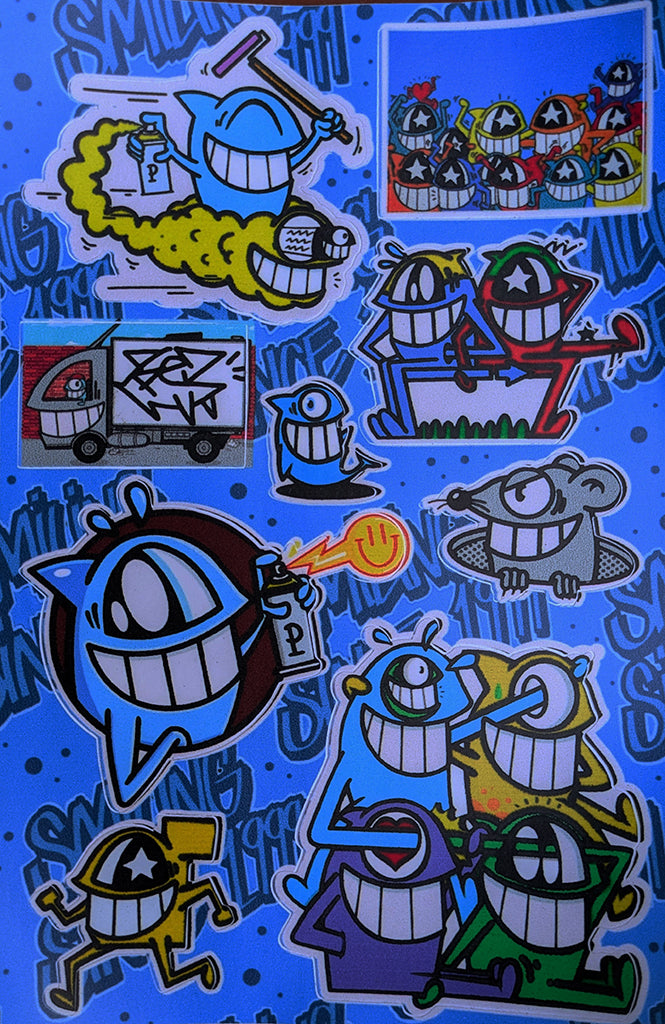 Sticker Pack by Pez