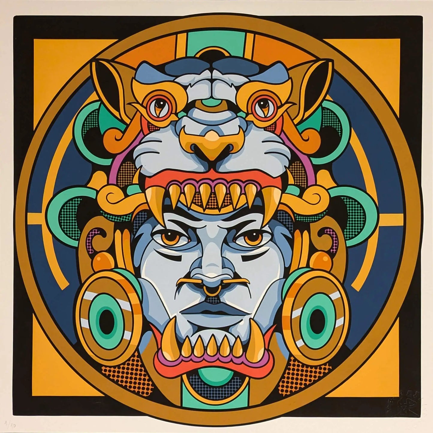 Trasher - Mexicolors 001 (Giclée Print)