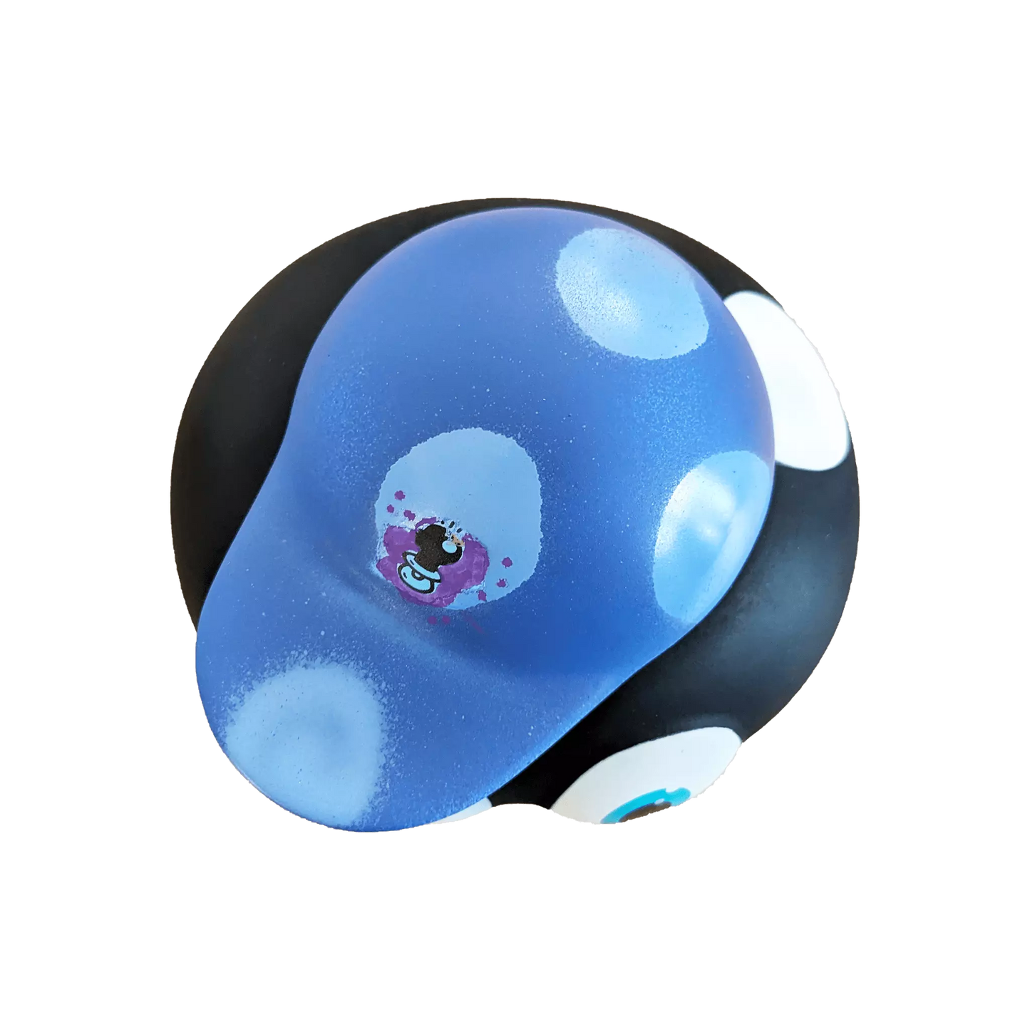 El Xupet Negre - Serie Uno (Violeta Claro) (Figura Art Toy)