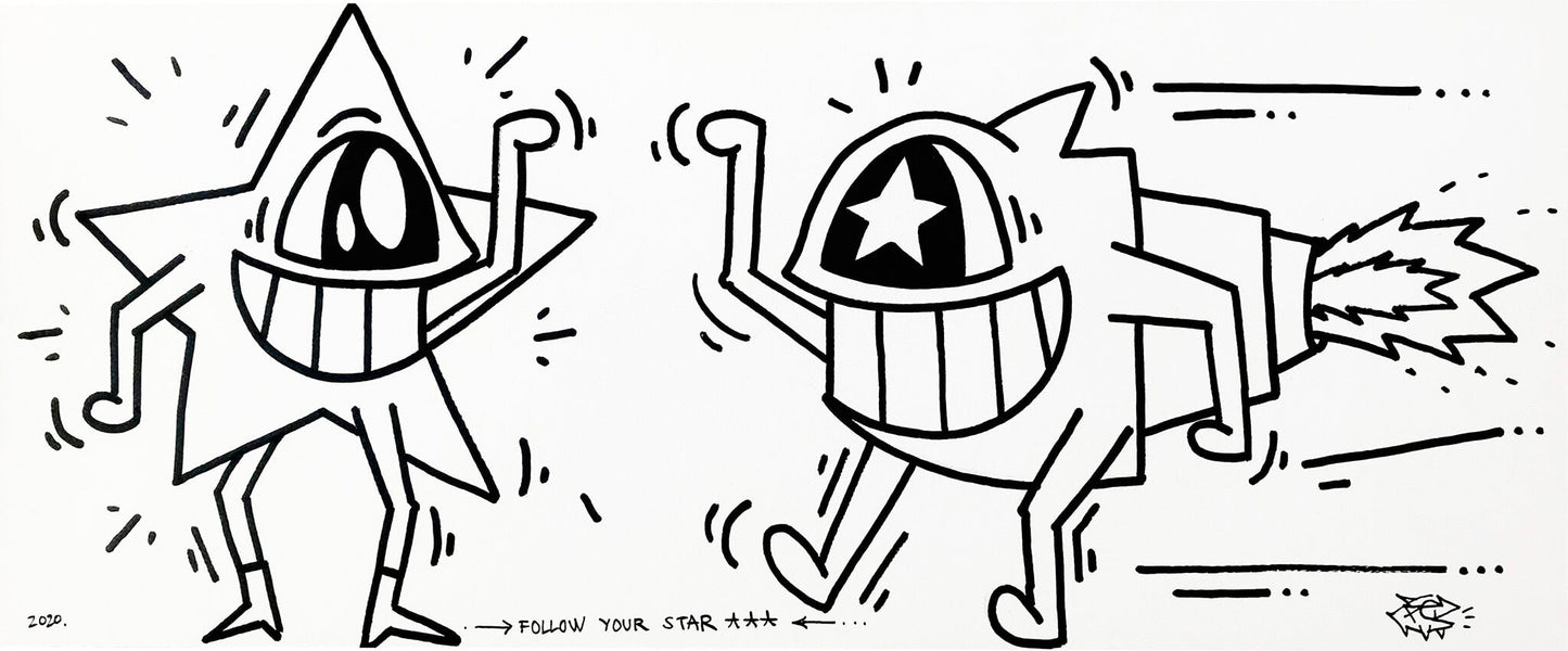 Pez Original "Follow Your Star"