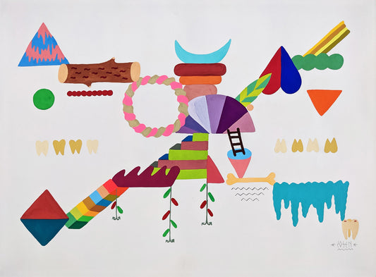 Zosen original work "Spring composition"