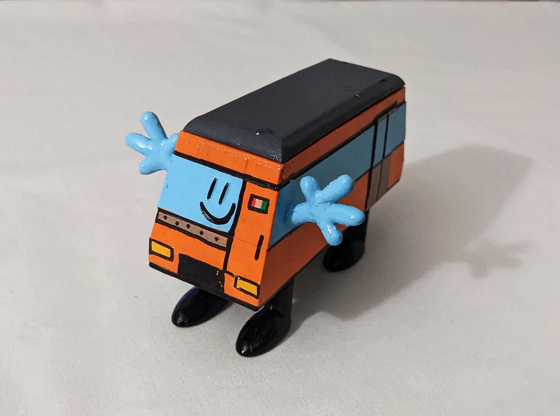 @camilescruela - Mexico D.F. Metro art toy