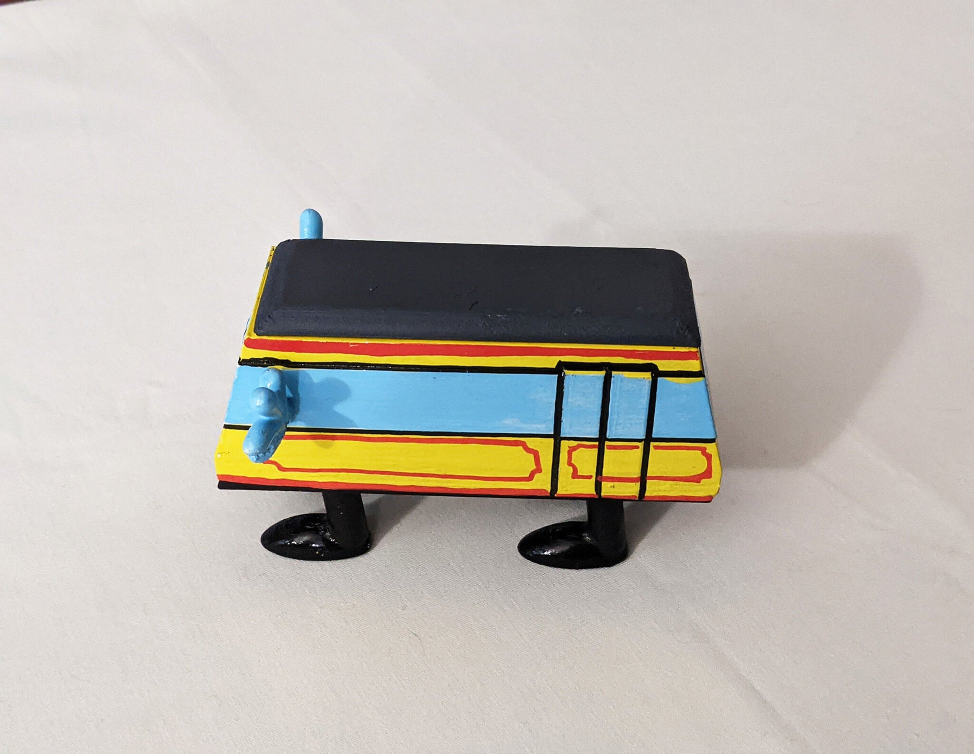 @camilescruela France SNCF Train 3D figure (left side).