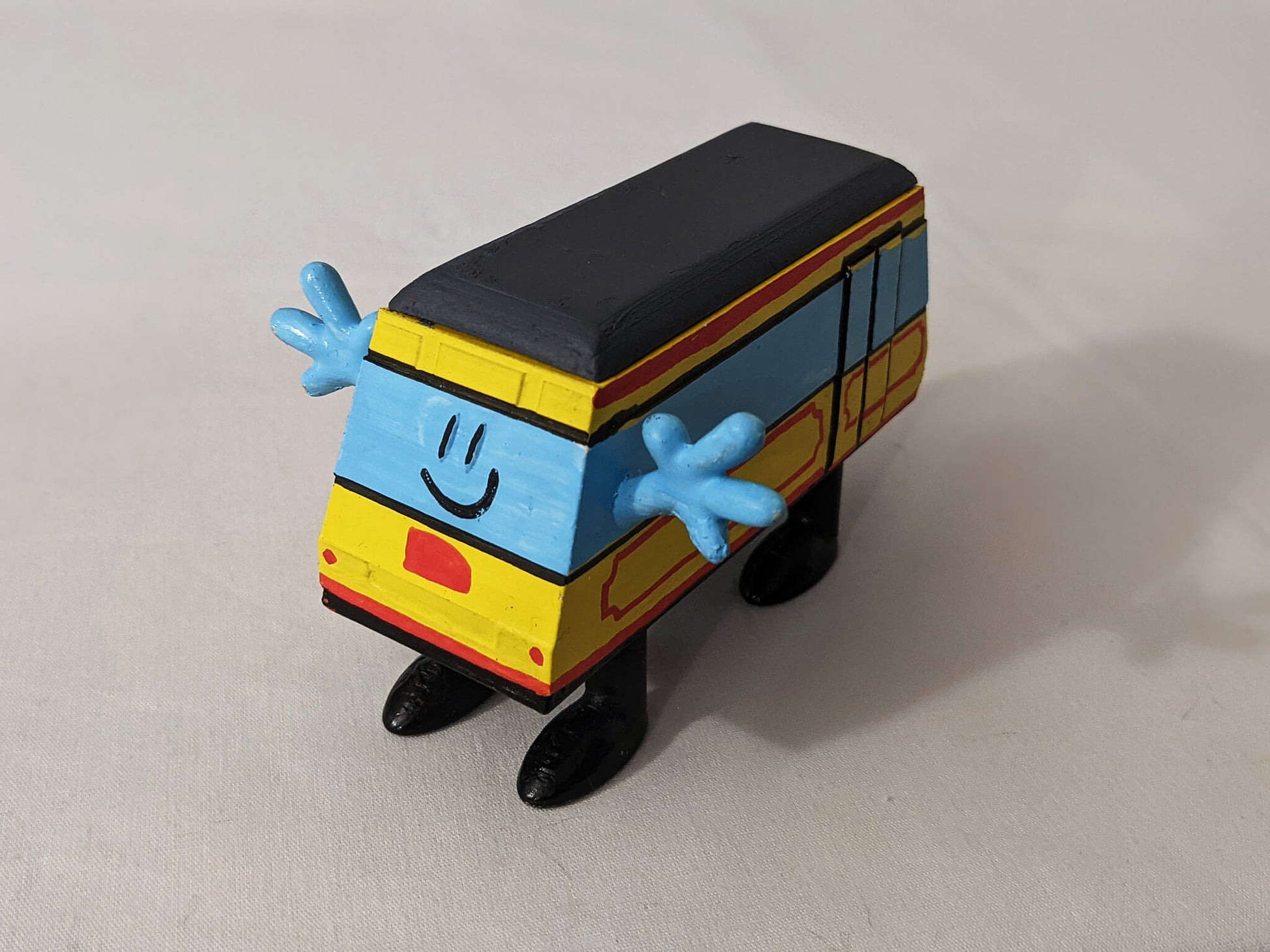 camilescruela France SNCFT Train 3D figure.