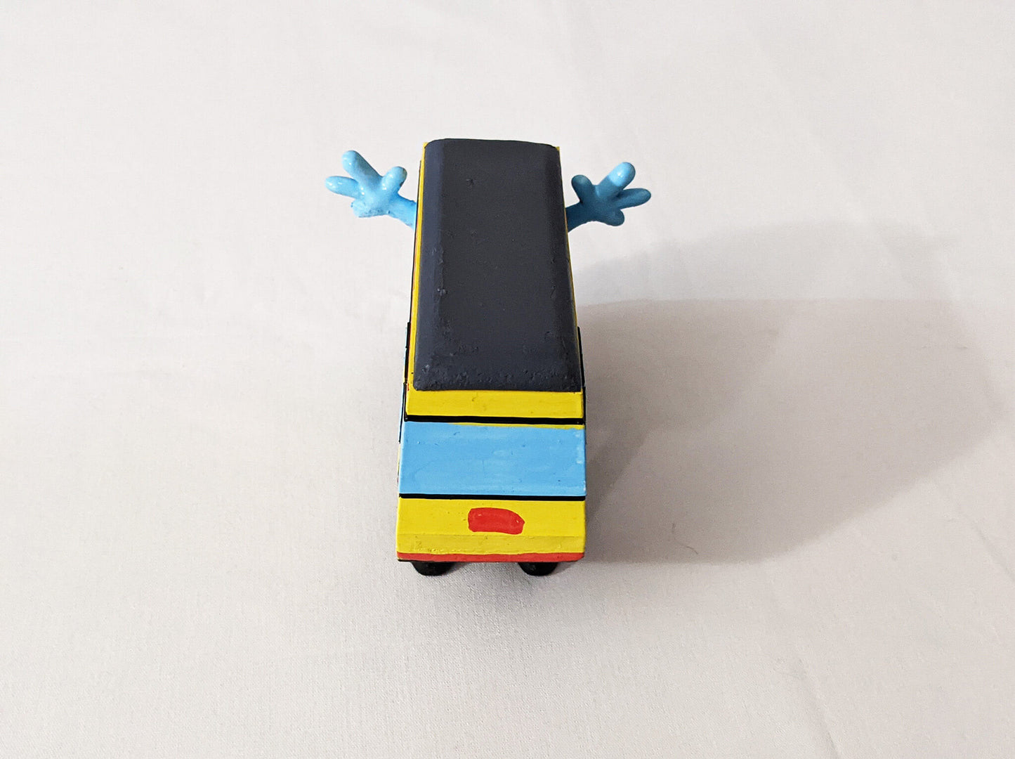 @camilescruela France SNCF Train 3D figure (back)