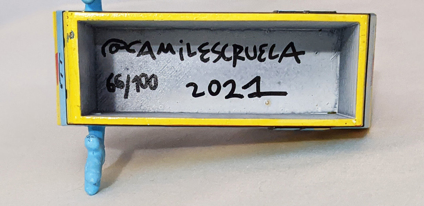 @camilescruela France SNCF Train 3D figure (linside)..