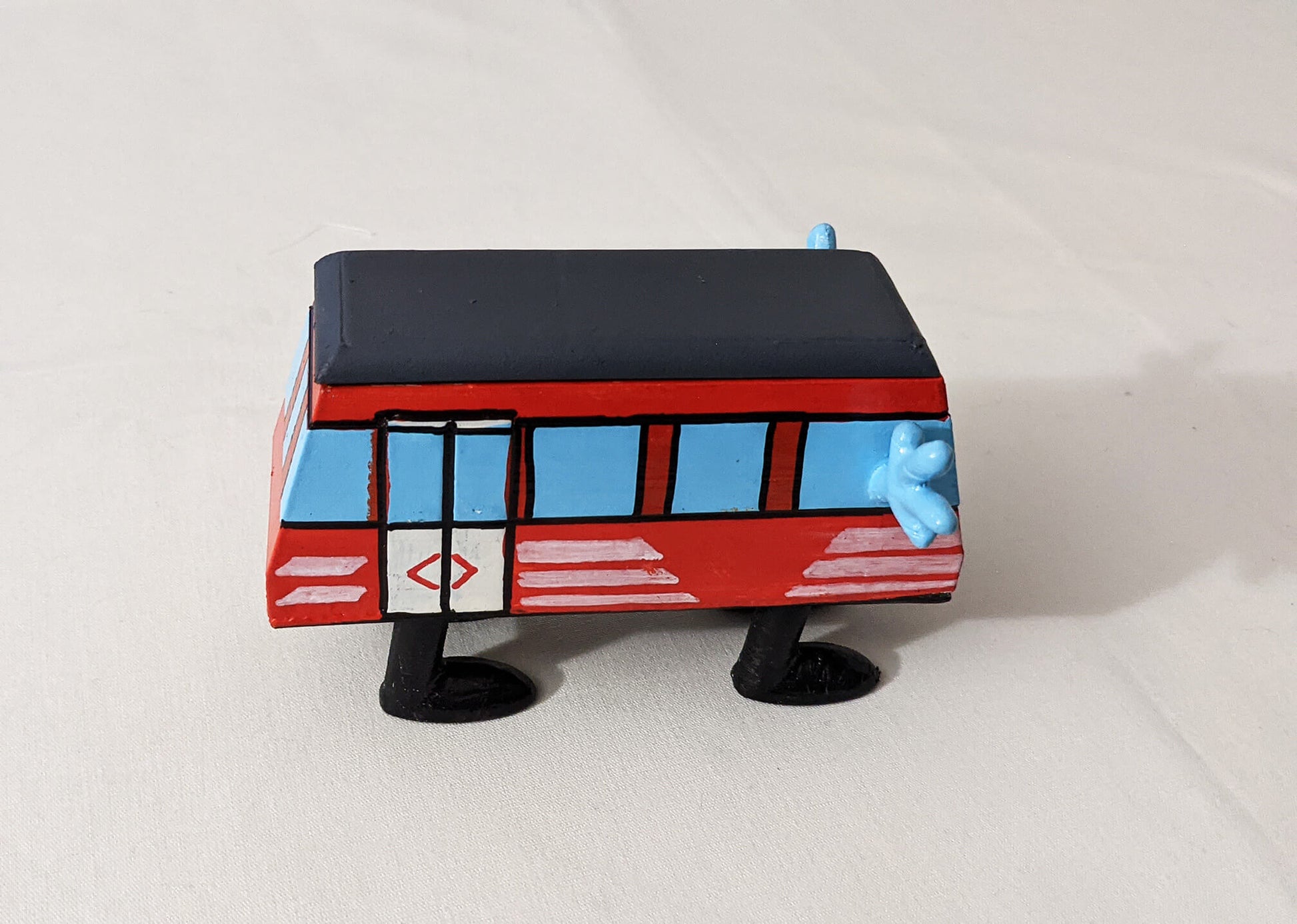 @camilescruela Madrid Metro old school 3D figure (right side)