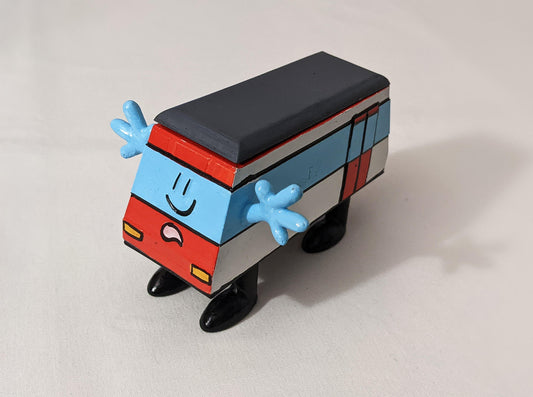 @camilescruela Metro Barcelona figure.