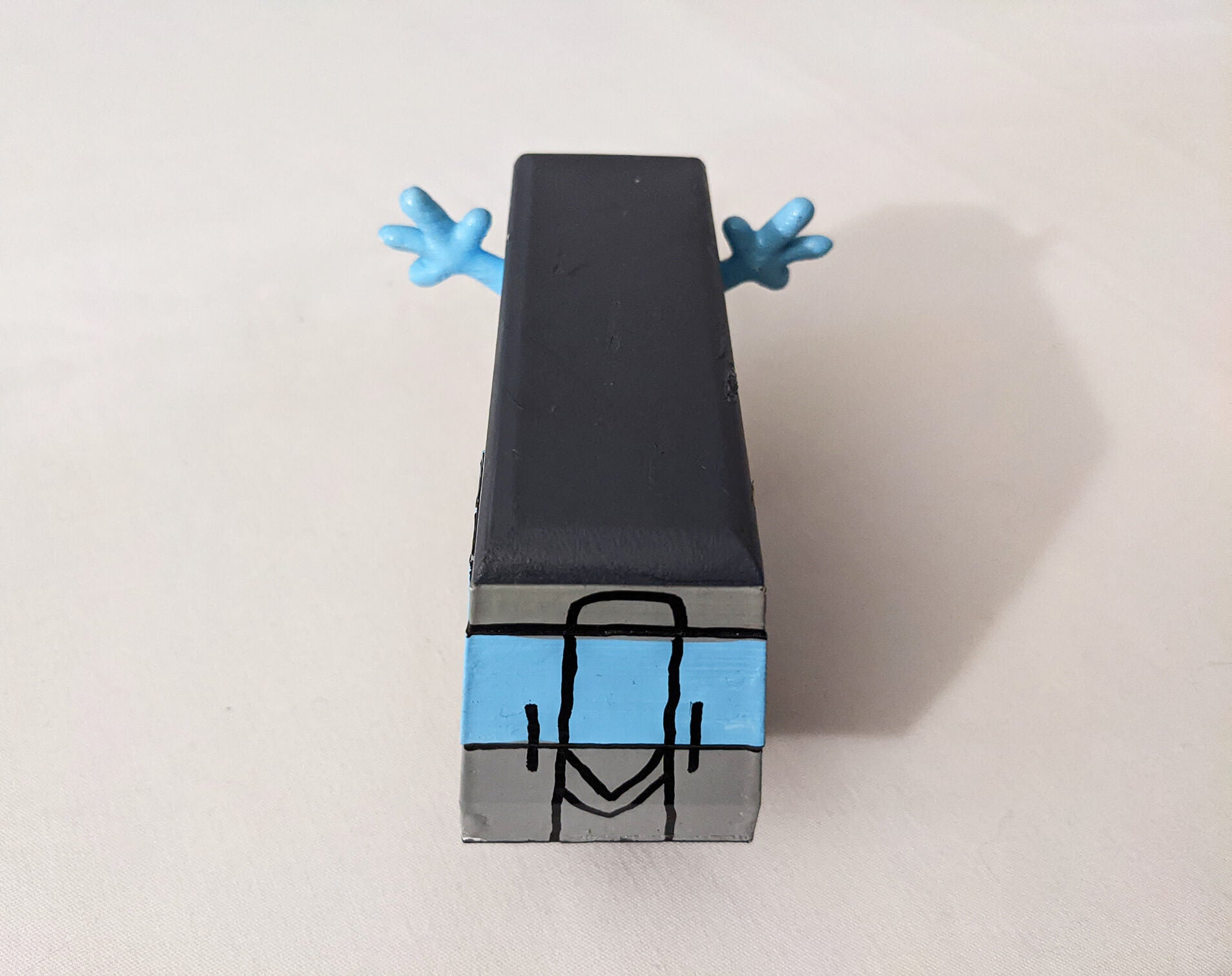 camilescruela New York Metro 3D figure (back).