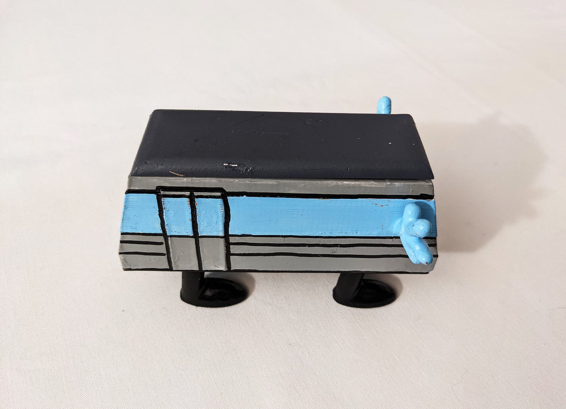 camilescruela New York Metro 3D figure (left side).