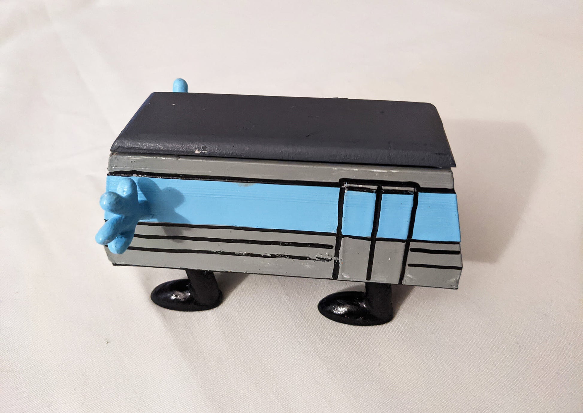 camilescruela New York Metro 3D figure (left side).