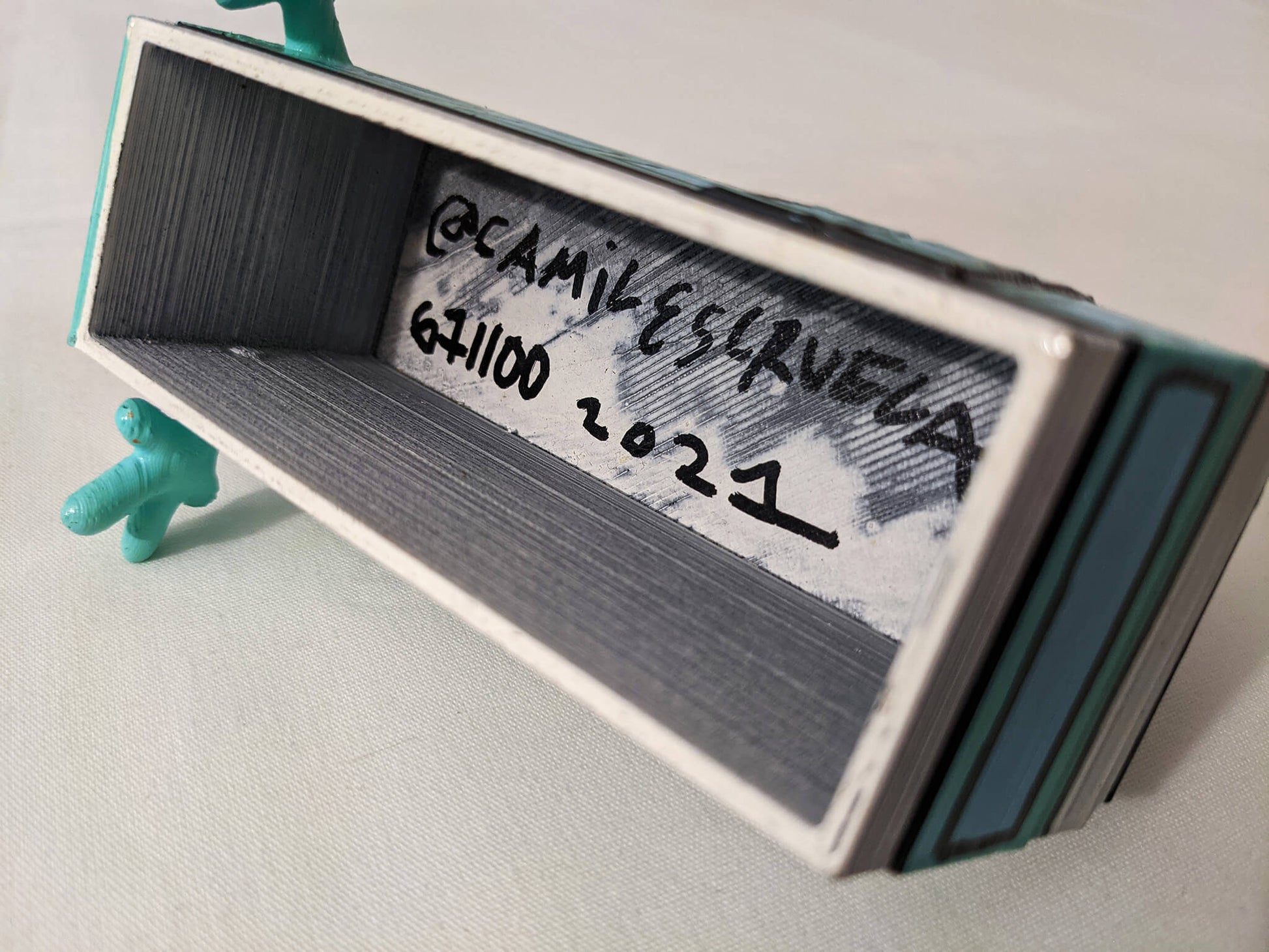 @camilescruela - Paris Metro (Art Toy) (inside)