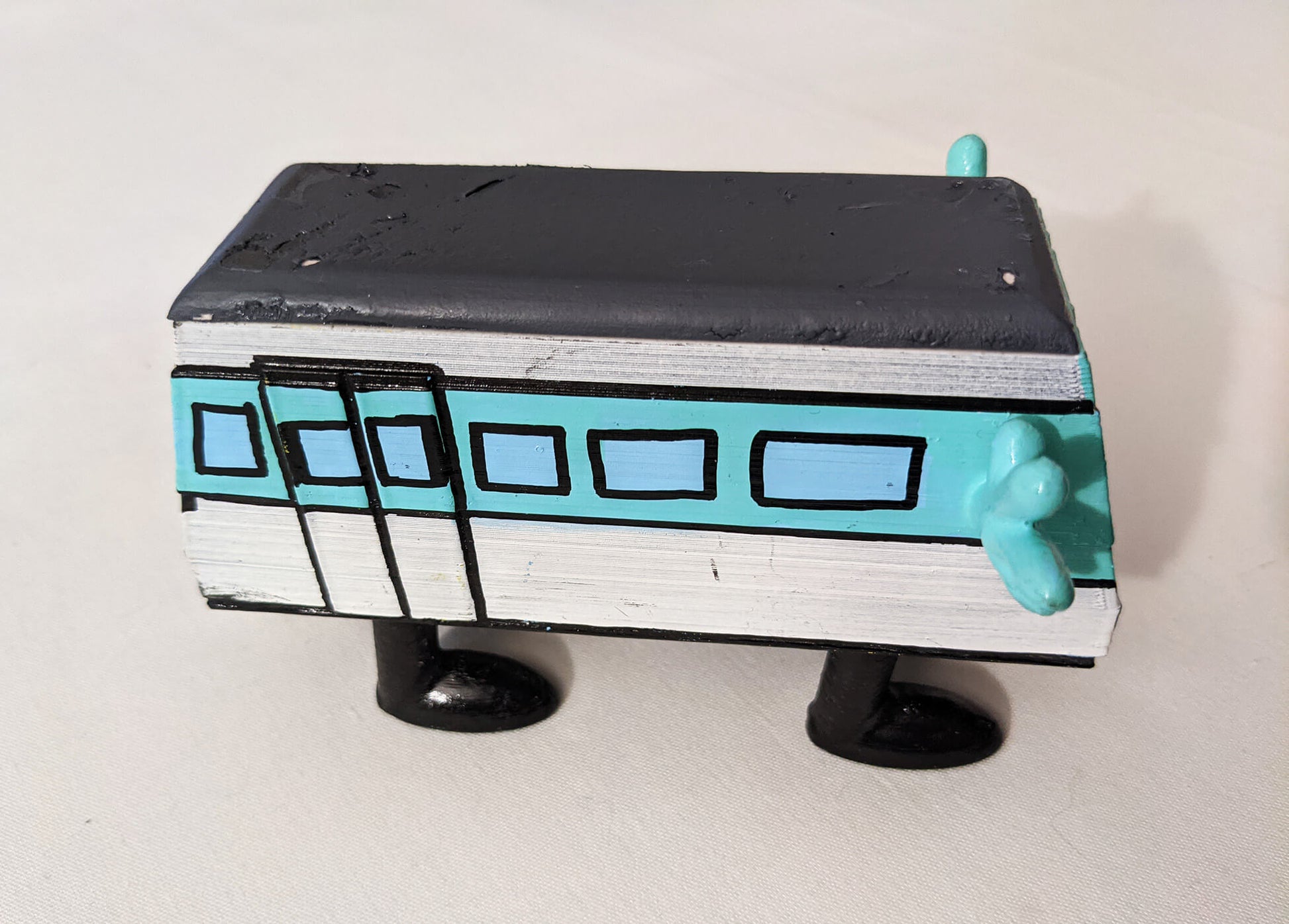 @camilescruela - Paris Metro (Art Toy) (right side)