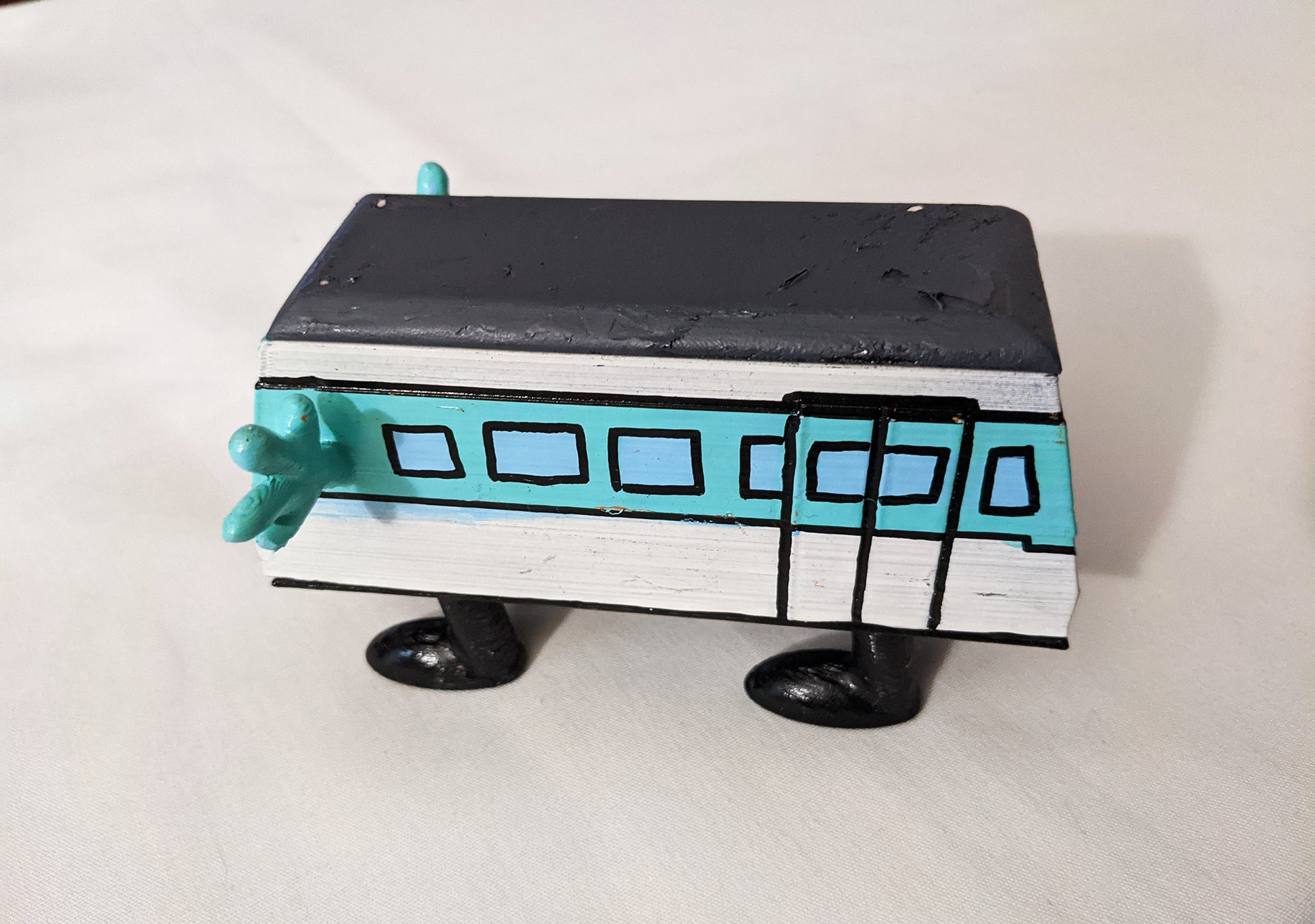 @camilescruela - Paris Metro (Art Toy) (left side)