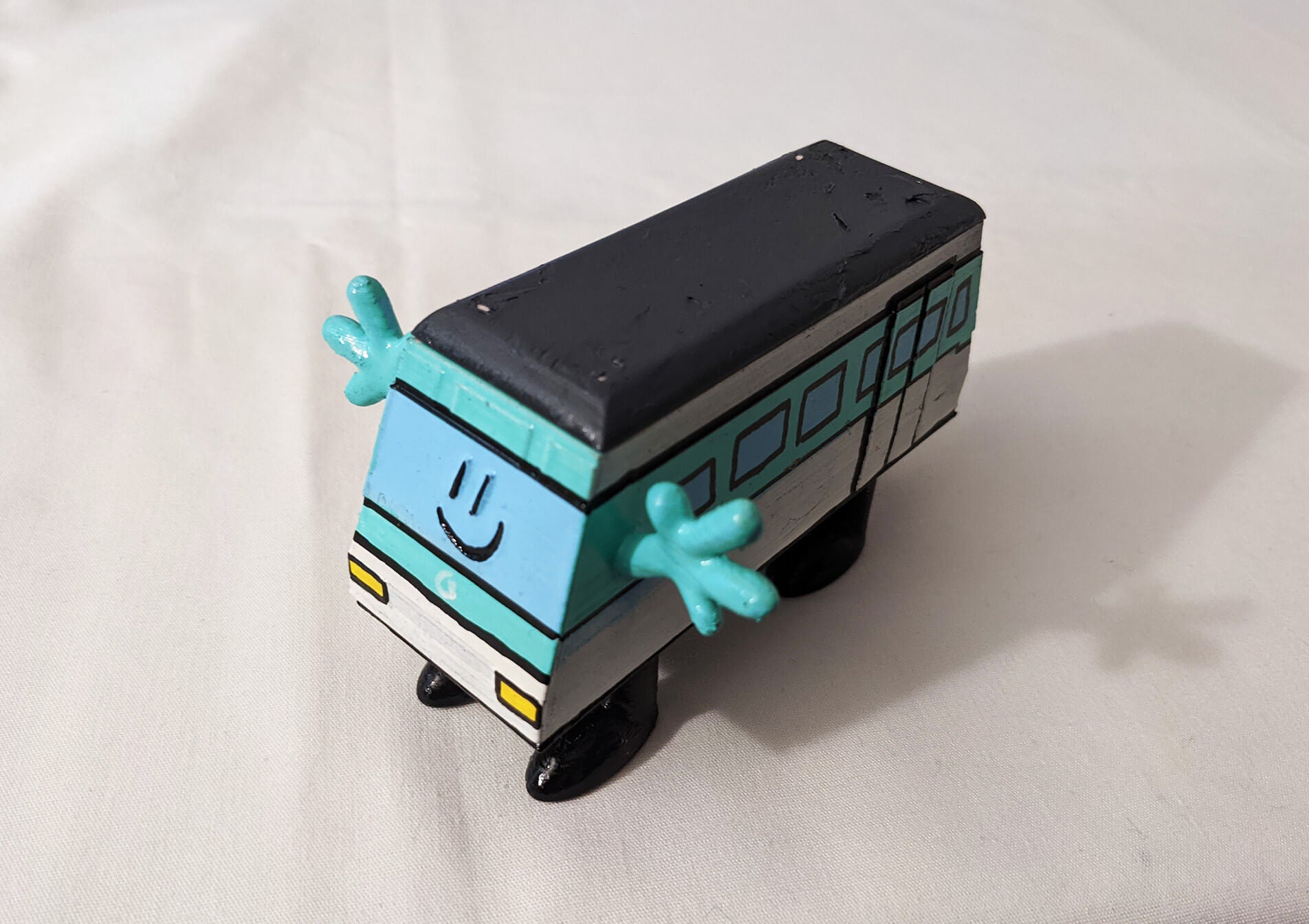 @camilescruela - Paris Metro (Art Toy) figure art toy