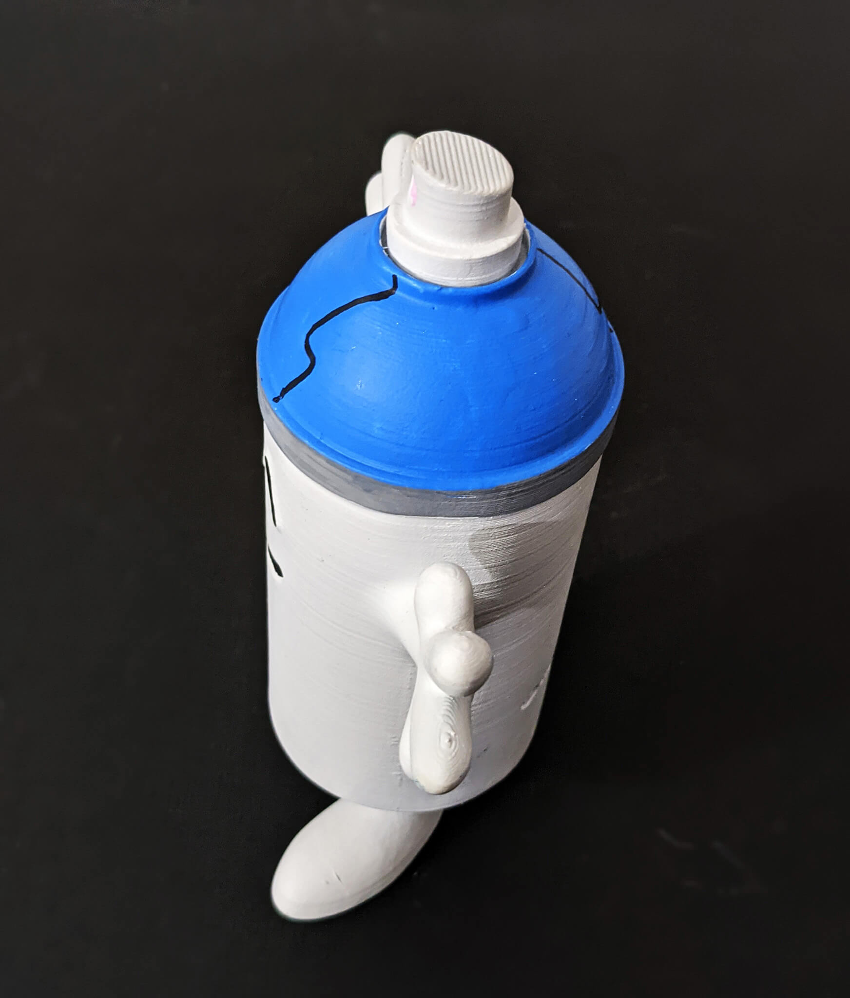 @camilescruela toy "Spray can" (left side)