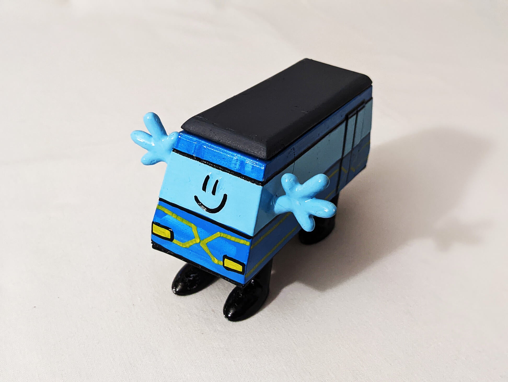 @camilescruela Kiev Metro 3D figure toy