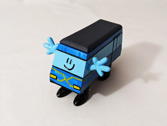 @camilescruela Kiev Metro 3D figure toy