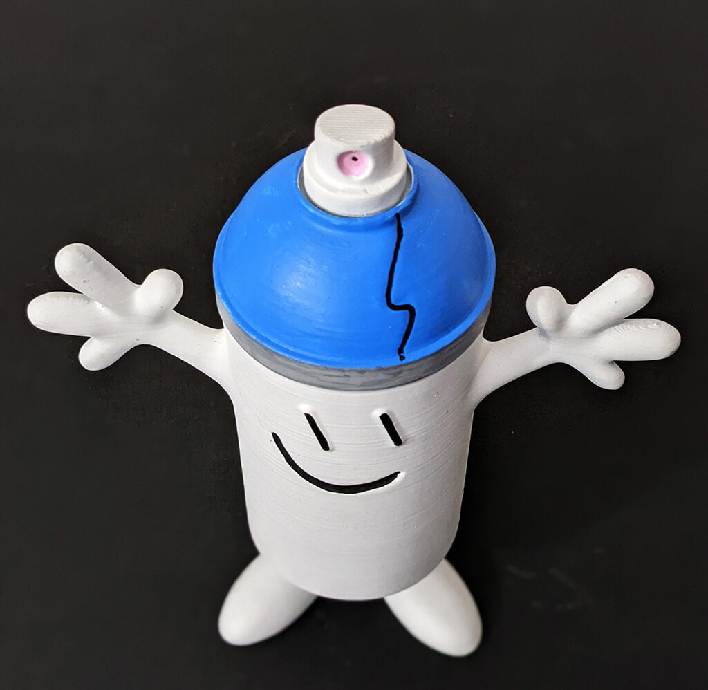 @camilescruela toy "Spray can" (top)