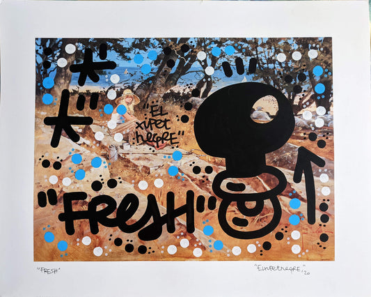 El Xupet Negre print "Fresh"