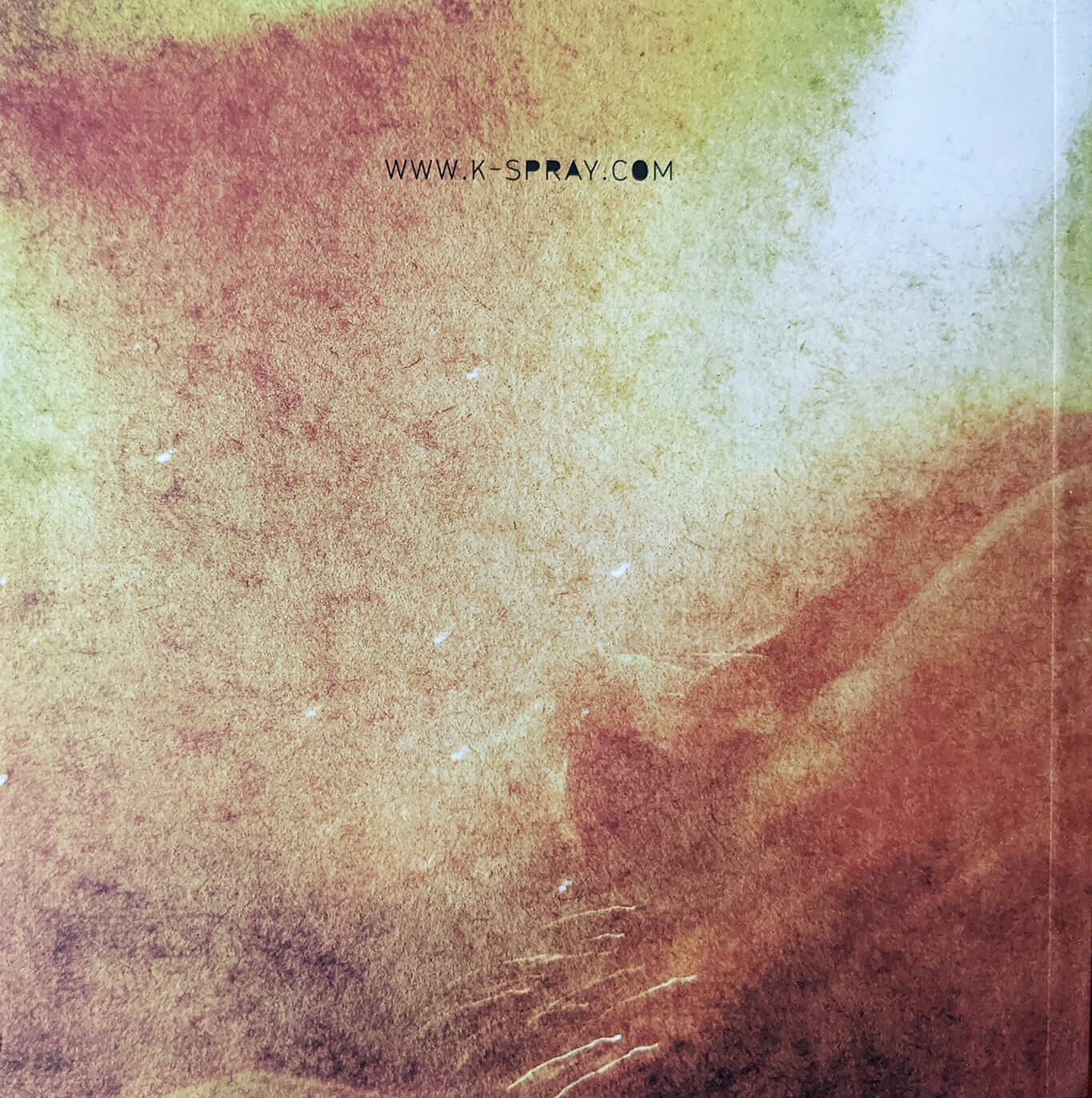 K - Spray International Tour Book ( Pez, Flying Fortress and The London Police) back