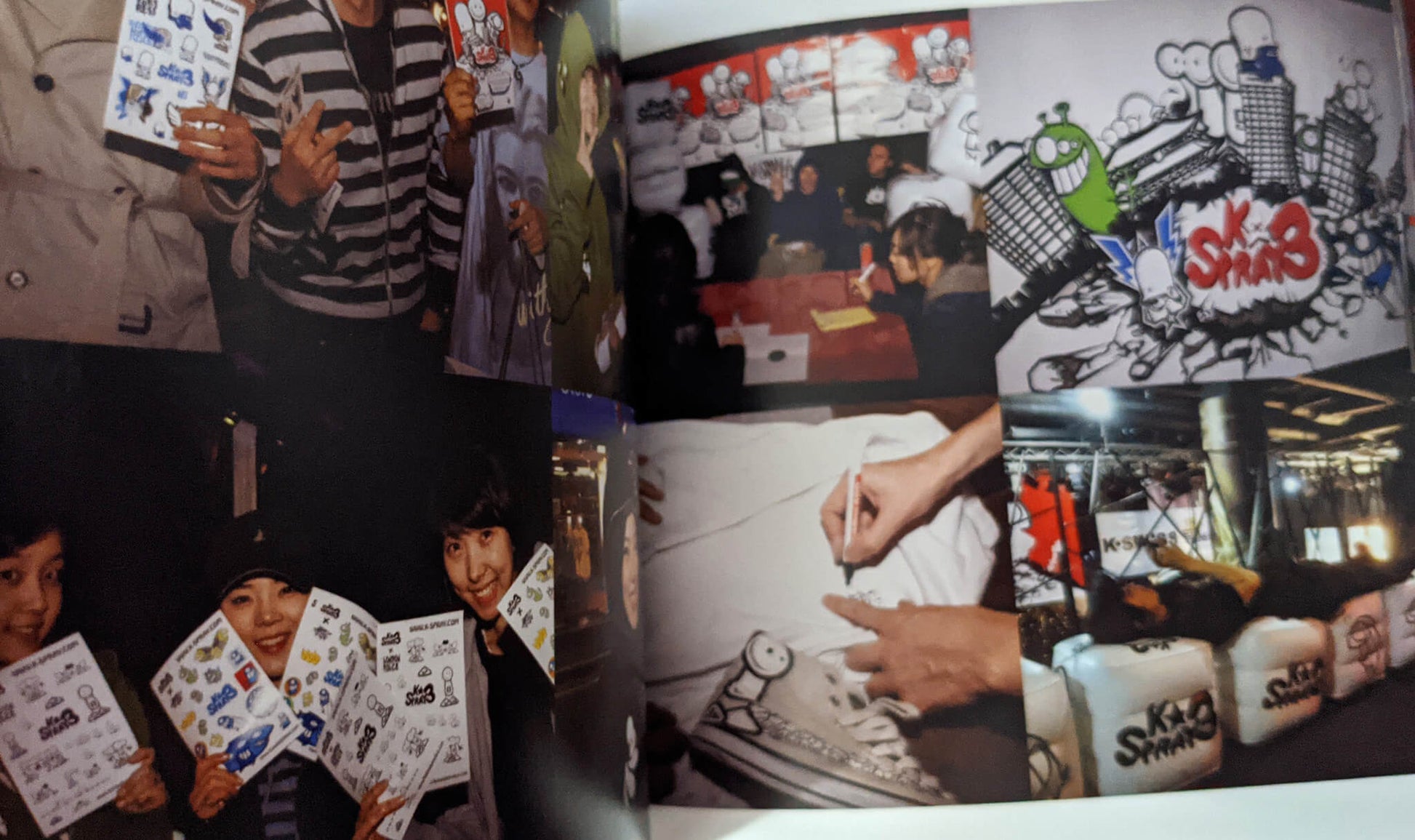 K - Spray International Tour Book (Pez) pages