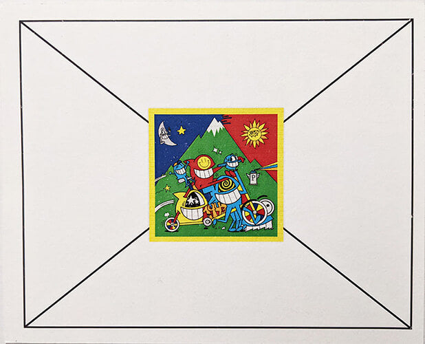 Pez - "Bicycle Day (1943)" back of Certificate of authenticity