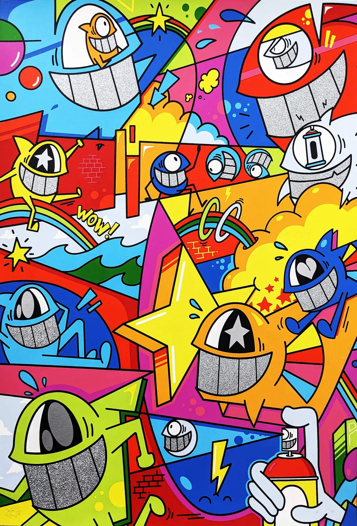 Pez AR Print "Catch The Stars (Special Edition)"