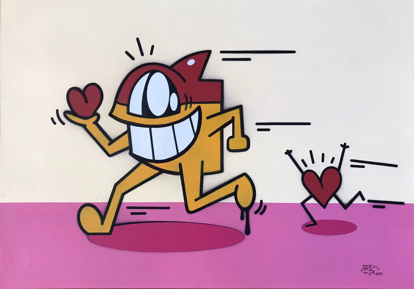 Pez Original work "Stealing you love (Clear Variant)"