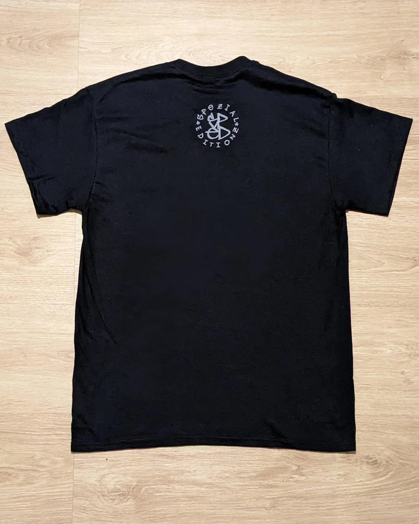 Pez t-shirt "Smiling since 1999"