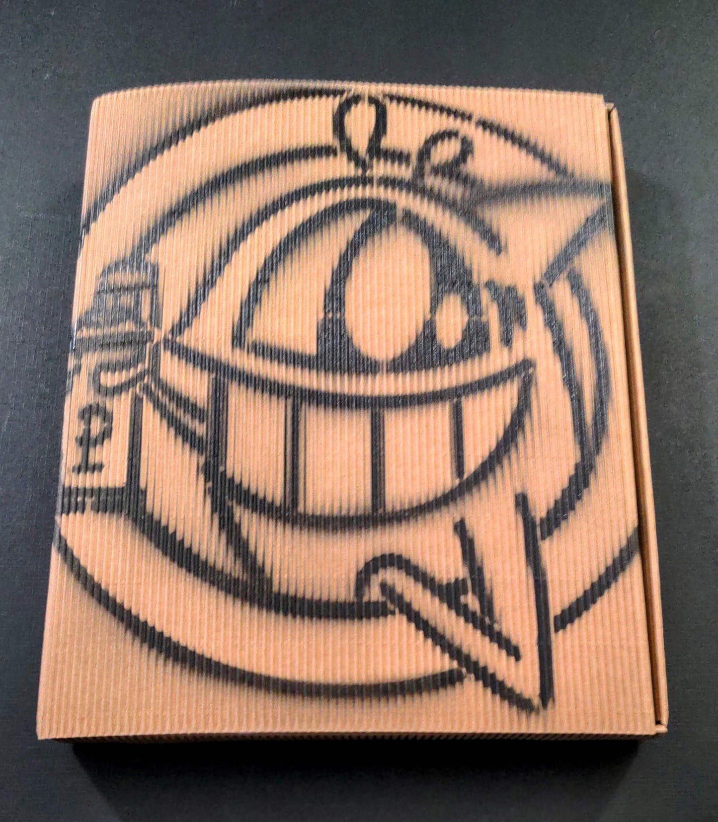 Box for Pez's t-shirt "Very Spezial days"