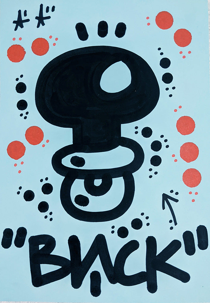 El Xupet Negre original "Black"