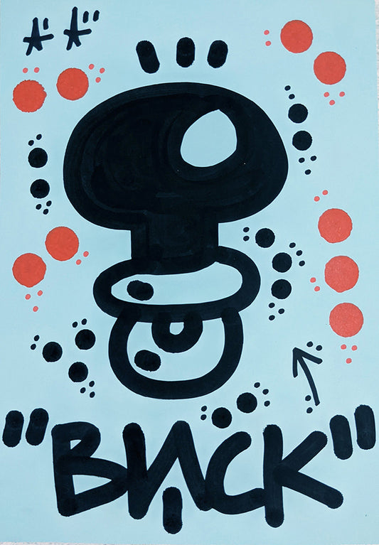 El Xupet Negre original "Black"