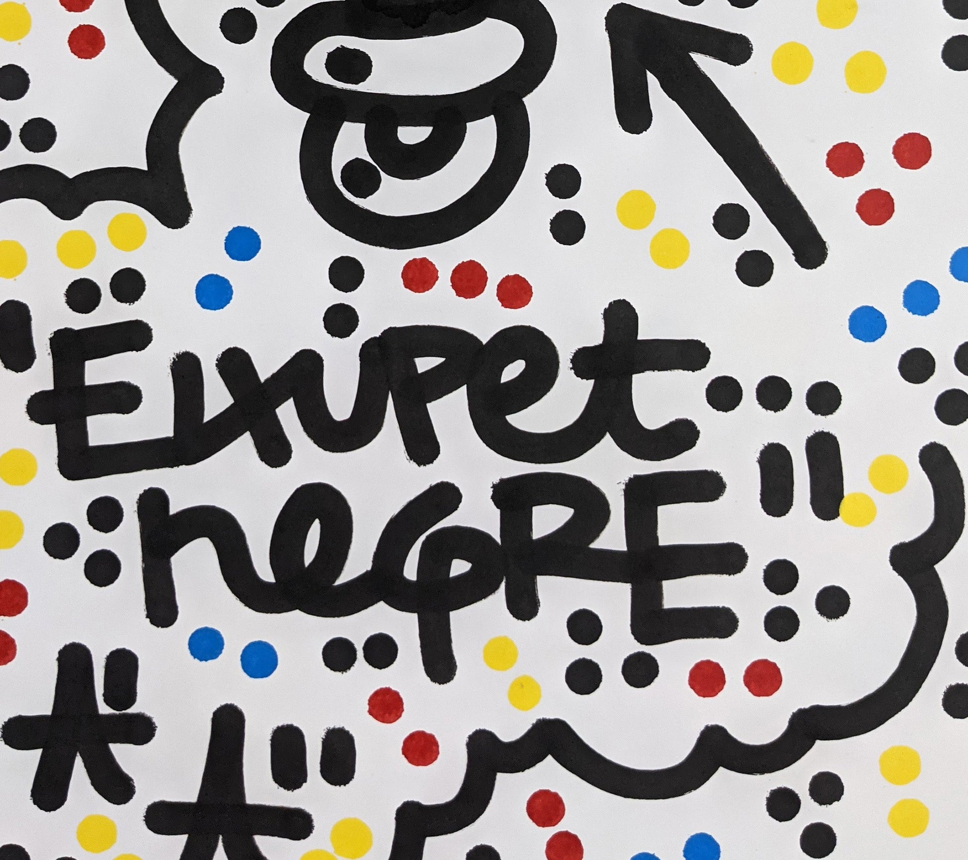 El Xupet Negre print "Logoart" (detail 2)