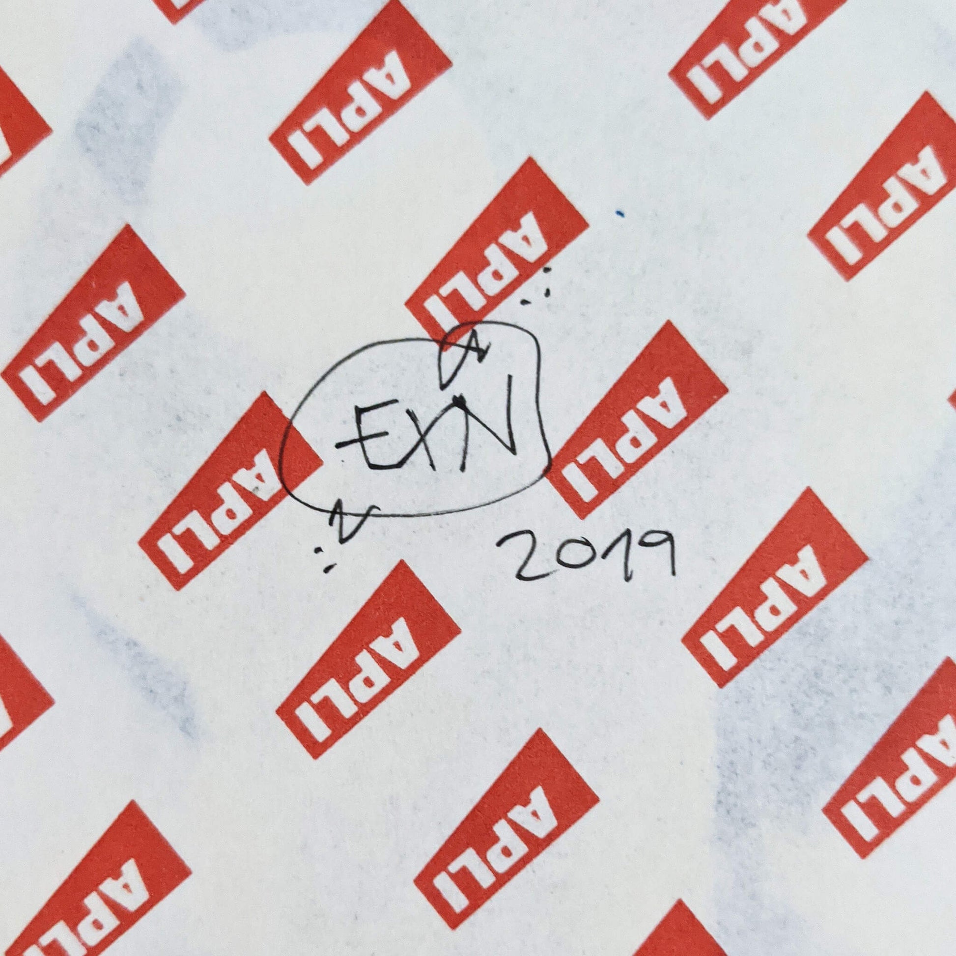 El Xupet Negre - "People" Sticker signature