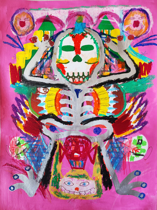 Zosen work "Voodoo fire"