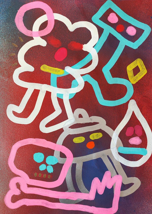 Zosen work "Fiesta nocturna"