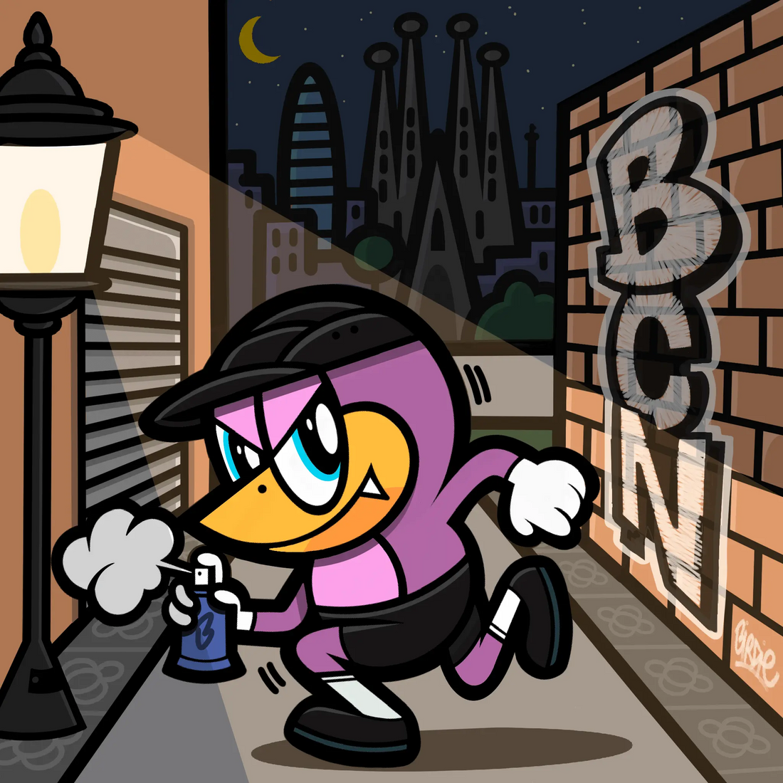 New Birdie giclée prints for 15 Spezial Days