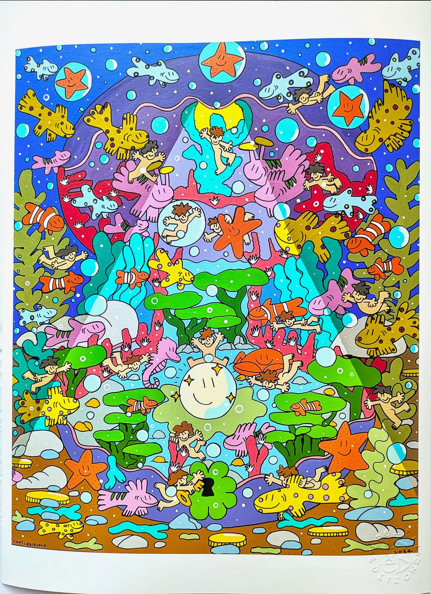 Camil Escruela - "Polly Pocket Concha Mágica"