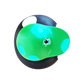 El Xupet Negre - Serie One (Green) (Art Toy) (cap)
