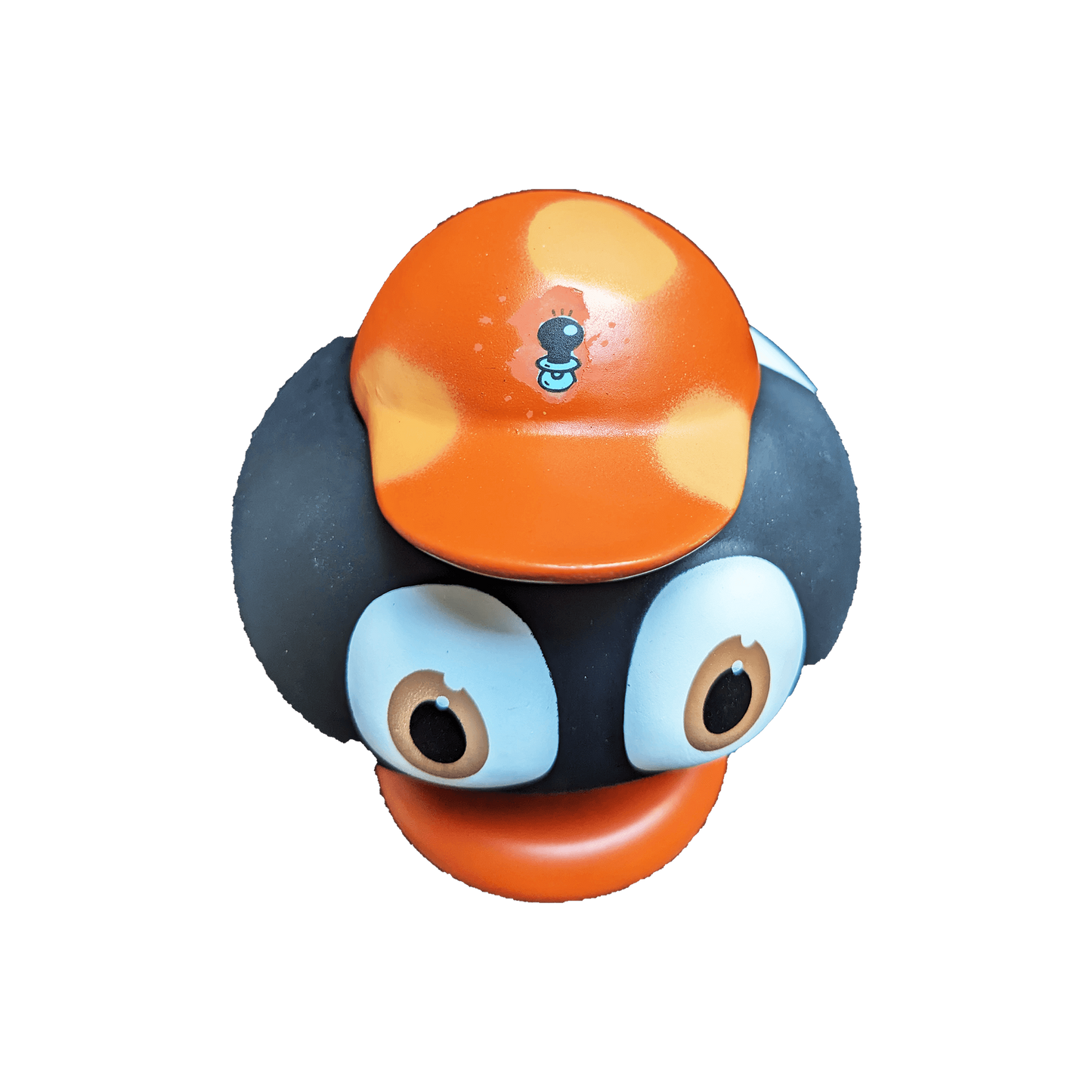 El Xupet Negre Art Toy "Serie One" (Orange) (Cap)
