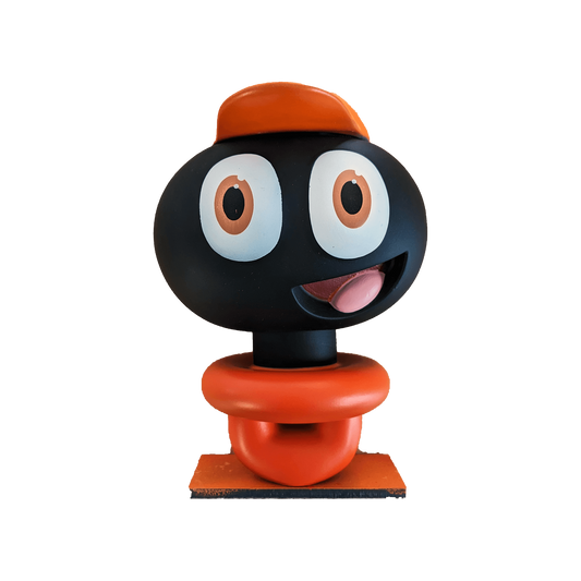 El Xupet Negre - Serie One (Orange) (Art Toy)