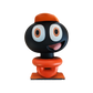 El Xupet Negre - Serie One (Orange) (Art Toy)