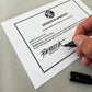 Spezial Editionz's Certificate of Authenticity for "FortressPez2025 (Main Edition)" signed by "Flyinig Förtress"
