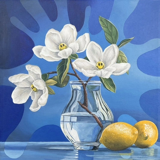 Irene López León - Splash "Zumo de limón - Lemon Juice" artwork