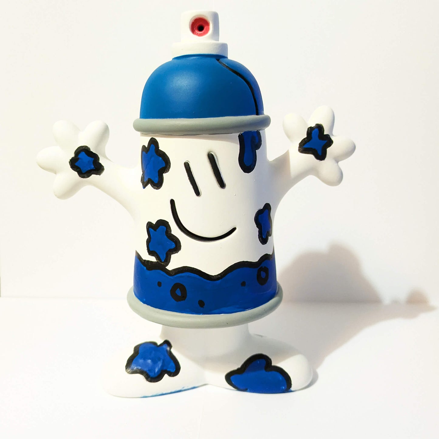 Kamil Escruela - Sprayclub (Blue) (Art Toy)