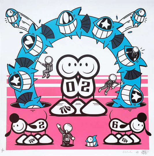 Pez & The London Police - "Deep Blue Day" (Pink Edition)
