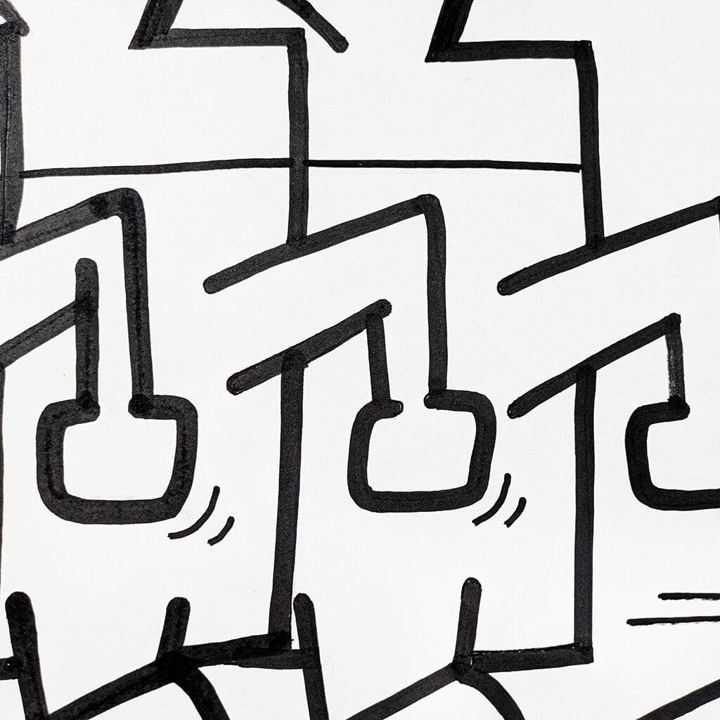 Pez - 1 Line, 25 Years - Funny Runner