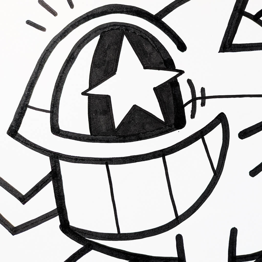 Pez - 1 Line, 25 Years - Funny Runner